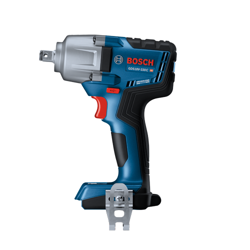 Llave de impacto sin escobillas BOSCH GDS18V-330C HD.
