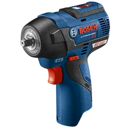 Llave de impacto con motor EC de 12V de iones de litio Bosch.