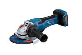 Amoladora angular Bosch GWS18V-13P HD.