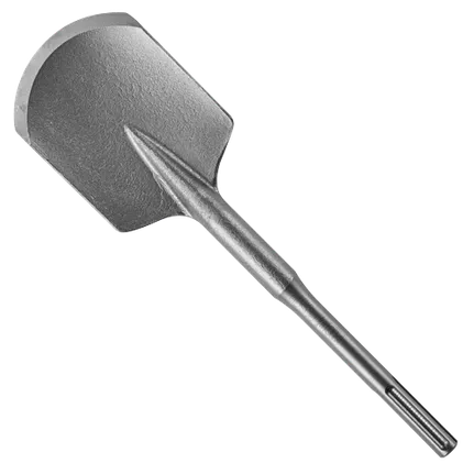 Cincel de acero SDS-max® con pala para arcilla, 4-1/2" x 17"