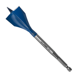 Broca Nail Strike™ 032 azul.