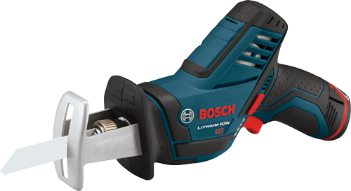 Serrucho alternativo Bosch 12V.