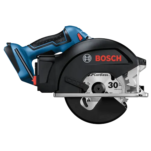 Sierra circular a batería Bosch 30.