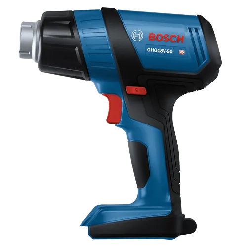 Pistola de calor BOSCH GHG18V-50 HD.