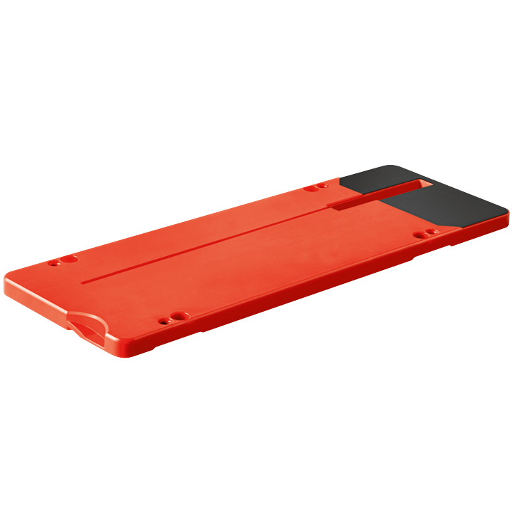 Herramienta Bosch naranja y negra.