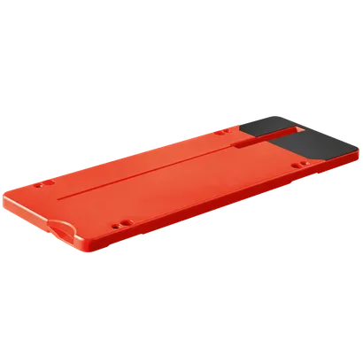 Herramienta Bosch naranja y negra.