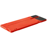 Herramienta Bosch naranja y negra.