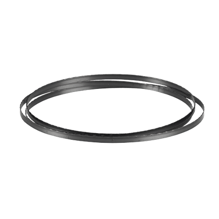 Hoja para sierra de cinta estacionaria, para corte de metal, 18 dientes por pulgada, de 93-1/2"