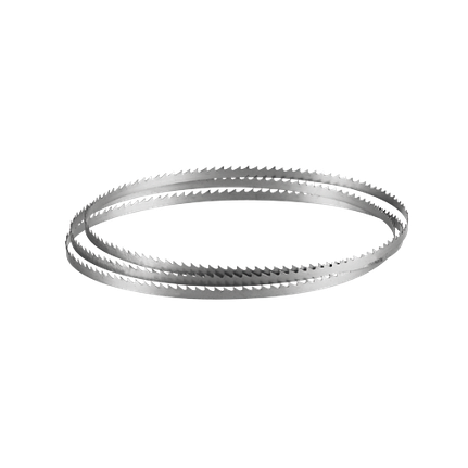 Hoja para sierra de cinta estacionaria, para corte de metal, 62", 18 dientes por pulgada