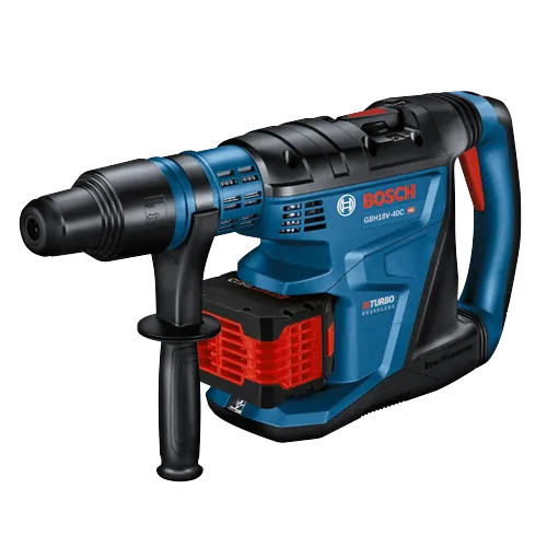 bosch cordless rotary hammer 18V 12ah profactor