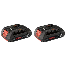 Batería Bosch 18V 2Ah.