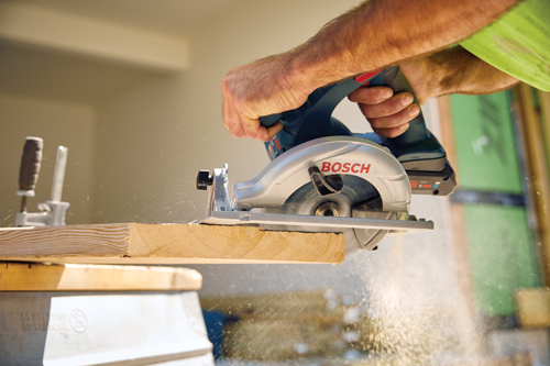 Bosch Bare-Tool 18-Volt Lithium-Ion 6-1/2-Inch Lithium-Ion Circular Saw AMPShare