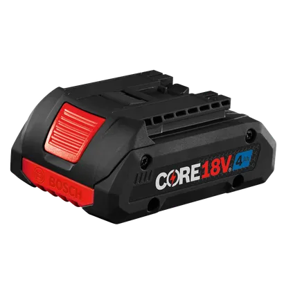 Batería Bosch CORE18V 4Ah.