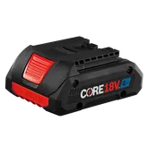 Batería Bosch CORE18V 4Ah.