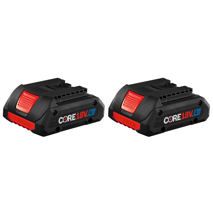 Batería Bosch CORE18V 4Ah.