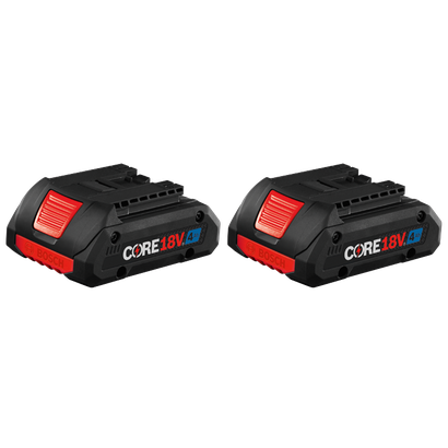 Batería Bosch CORE18V 4Ah.