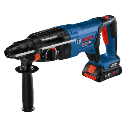 Bosch GBH18V-26D Martillo rotativo Bulldog, con batería CORE18V.