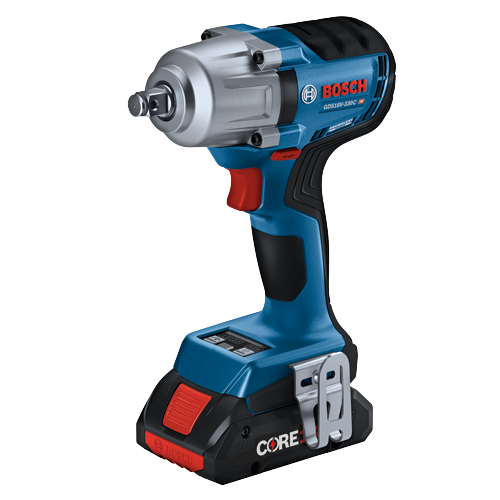bosch cordless 18v AMPshare CORE18V impact driver wrench