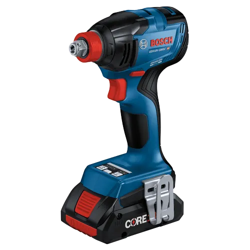 Bosch GDX18V-1860C atornillador de impacto sin escobillas.
