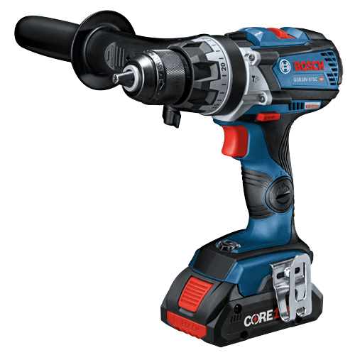 Bosch GSB18V-975C HD taladro con batería "CORE18".