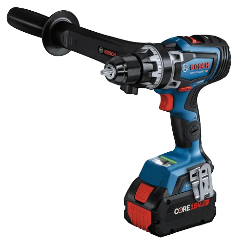 Bosch GSR18V-1330C HD taladro atornillador a batería con batería CORE18V 8Ah.