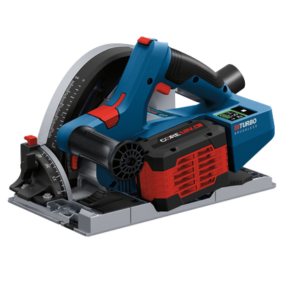 Sierra circular Bosch BITURBO BRUSHLESS con batería CORE18V.