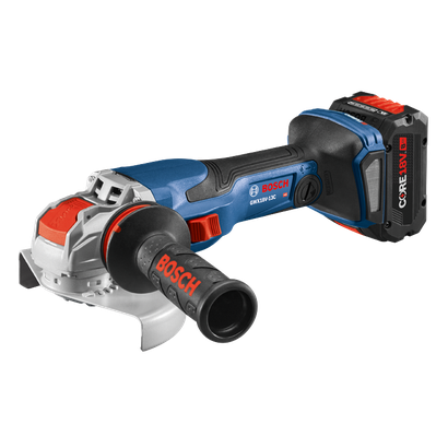 Bosch GWX18V-13C, amoladora angular CORE18V 8 Ah.