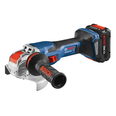Bosch GWX18V-13C, amoladora angular CORE18V 8 Ah.