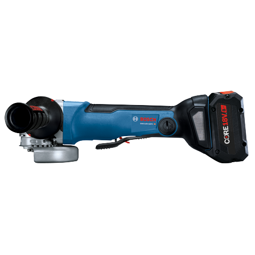 Bosch GWX18V-50PC HD amoladora angular con batería CORE18V de 8 Ah.