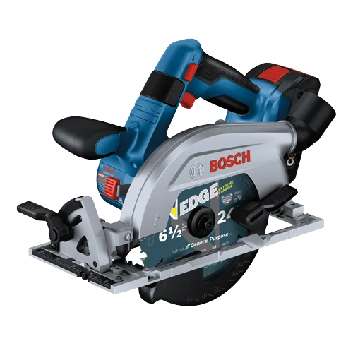 Serrucho circular Bosch GKS18V-22L con hoja EDGE 6 1/2", General Purpose.