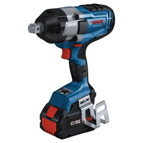 Llave de impacto GDS18V-770C HD de Bosch, batería CORE18V.