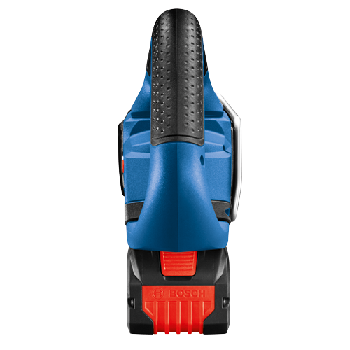 Herramienta eléctrica Bosch azul y negra.