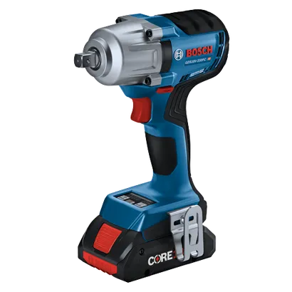 Llave de impacto a batería Bosch GDS18V-330PC.