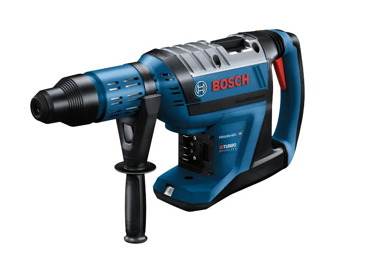 Bosch GBH18V-45C HD TURBO BRUSHLESS Boschhammer martillo rotativo.