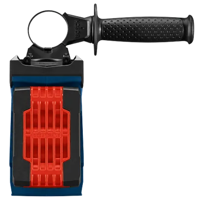 Accesorio para herramienta Bosch con empuñadura y texto "ALETAS DE REFRIGERACIÓN".