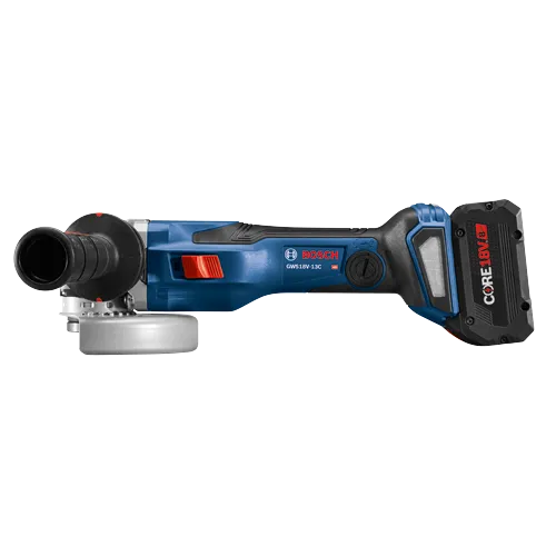 Amoladora angular Bosch GWS18V-13C HD.