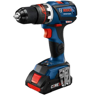 Bosch GSR18V-535FC taladro atornillador a batería, con "motor EC sin escobillas".