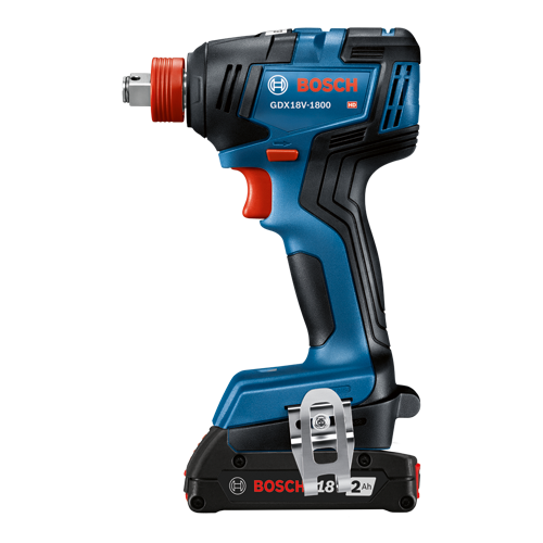 Bosch GDX18V-1800 HD atornillador de impacto, 18V 2Ah.