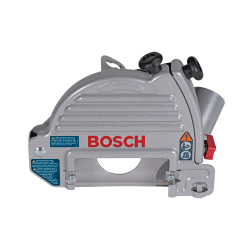 Herramienta Bosch con la marca denominativa "BOSCH" y el texto "Utilice el protector...TG503" y "Use only with Bosch...TG503".