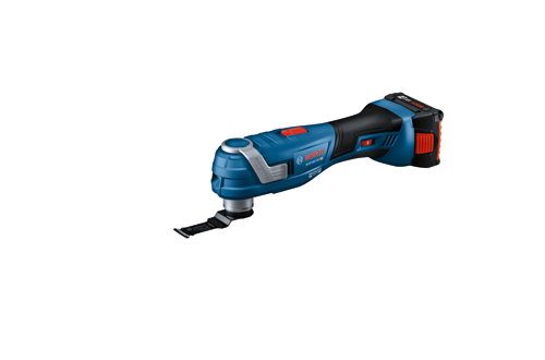 Bosch GOP18V-34 HD herramienta multifunción oscilante, con hoja.