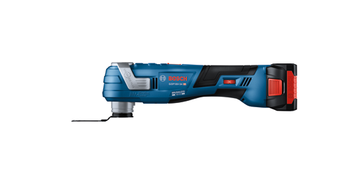 Bosch GOP18V-34 HD herramienta multiuso oscilante sin escobillas.