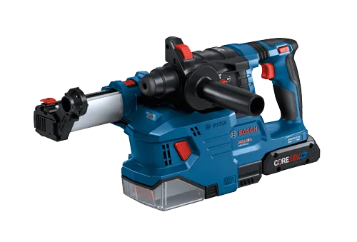 Bosch BULLDOG GBH18V-22 con batería CORE18V 4Ah.