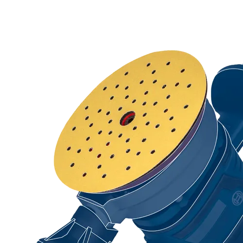 Multidiscos de lijado de gancho y bucle para madera