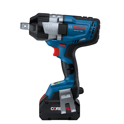 Llave de impacto BITURBO BRUSHLESS Bosch GDS18V-1180C.