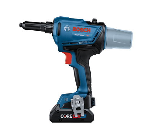 Bosch GRG18V-3600C HD Herramienta Remachadora sin Escobillas.