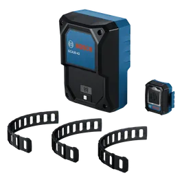 Bosch GCA30-42, con botón de encendido y correas.