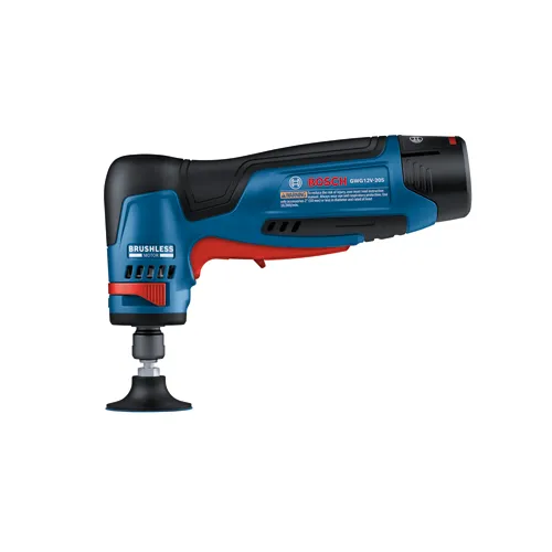 Bosch GWG12V-20S herramienta con motor sin escobillas.