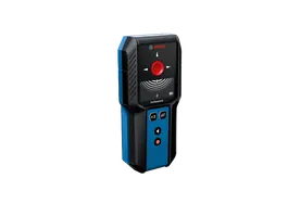 Detector Bosch Professional con indicador de dirección y botones de control.