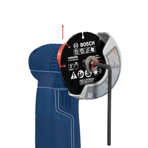 Series of images depicting how the grinder interface works.