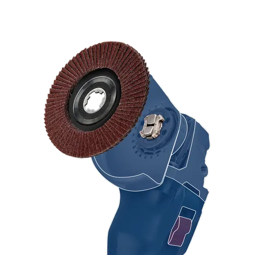 Series of images depicting how the grinder interface works.